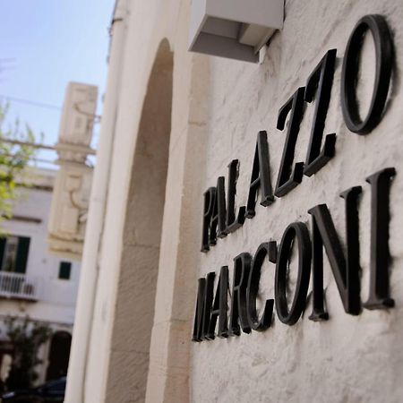 Hotel Palazzo Marconi Locorotondo Exteriér fotografie