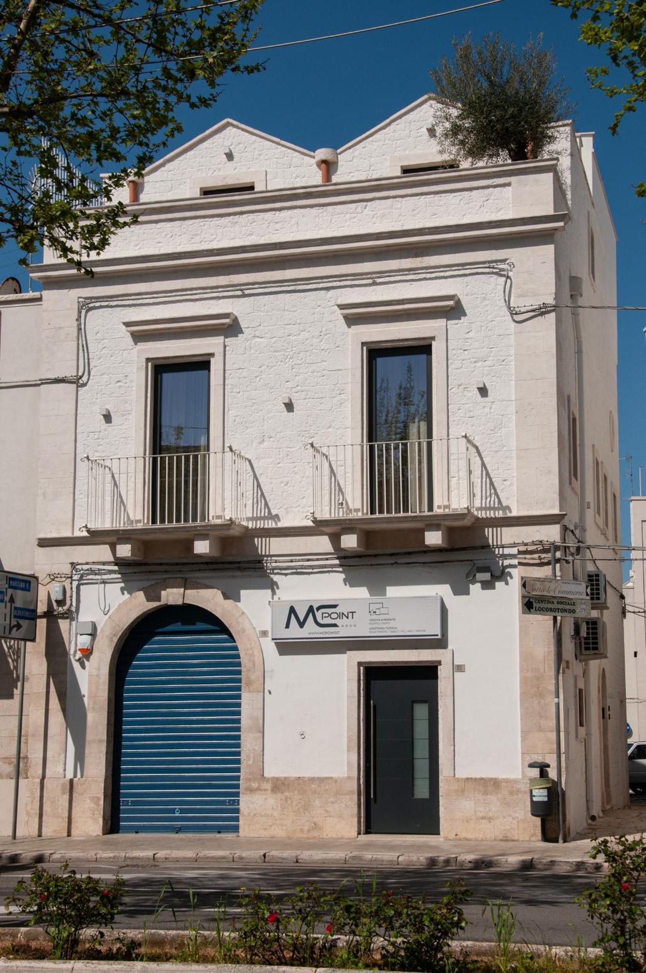 Hotel Palazzo Marconi Locorotondo Exteriér fotografie